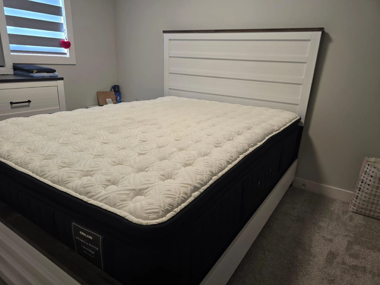 Kirkland Signature by Stearns & Foster Lake Ridge Mattress Set