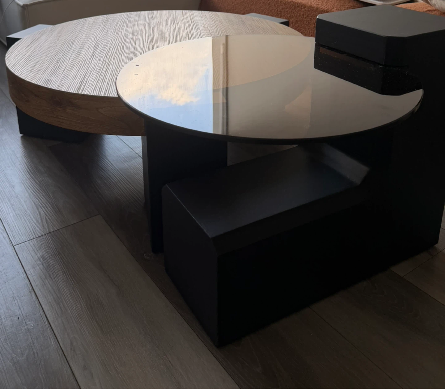 Modern Nesting Coffee Tables - photo 2