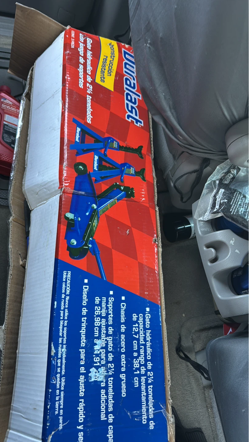 Duralast 2.5 Ton Hydraulic Floor Jack and Jack Stands Set - photo 3