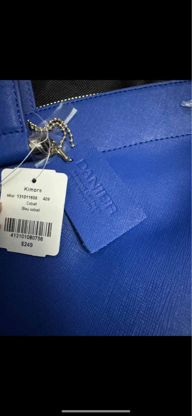 DANIEL'S Leather Shoulder Bag - photo 4