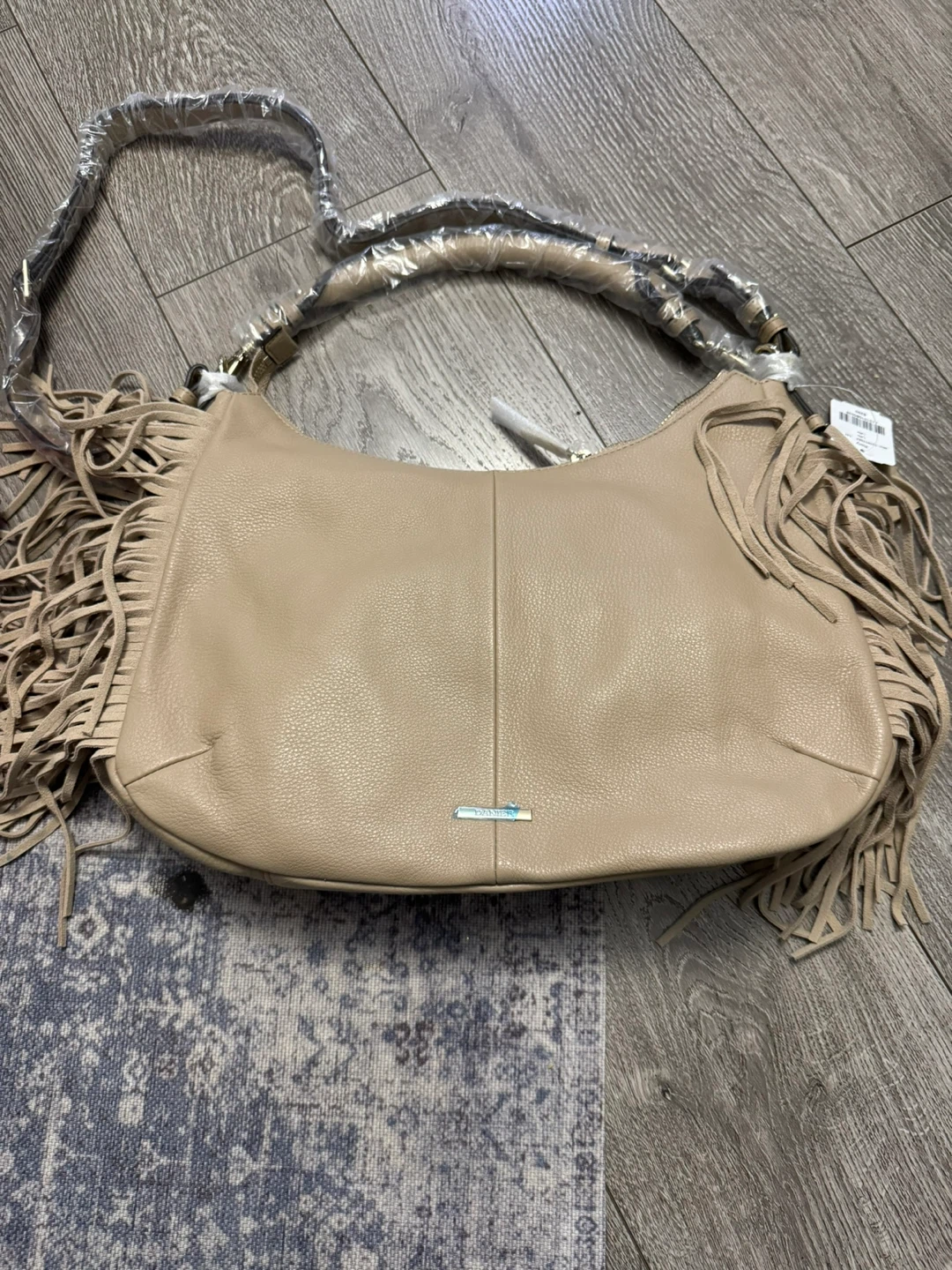 DANIEL'S Leather Shoulder Bag - photo 2