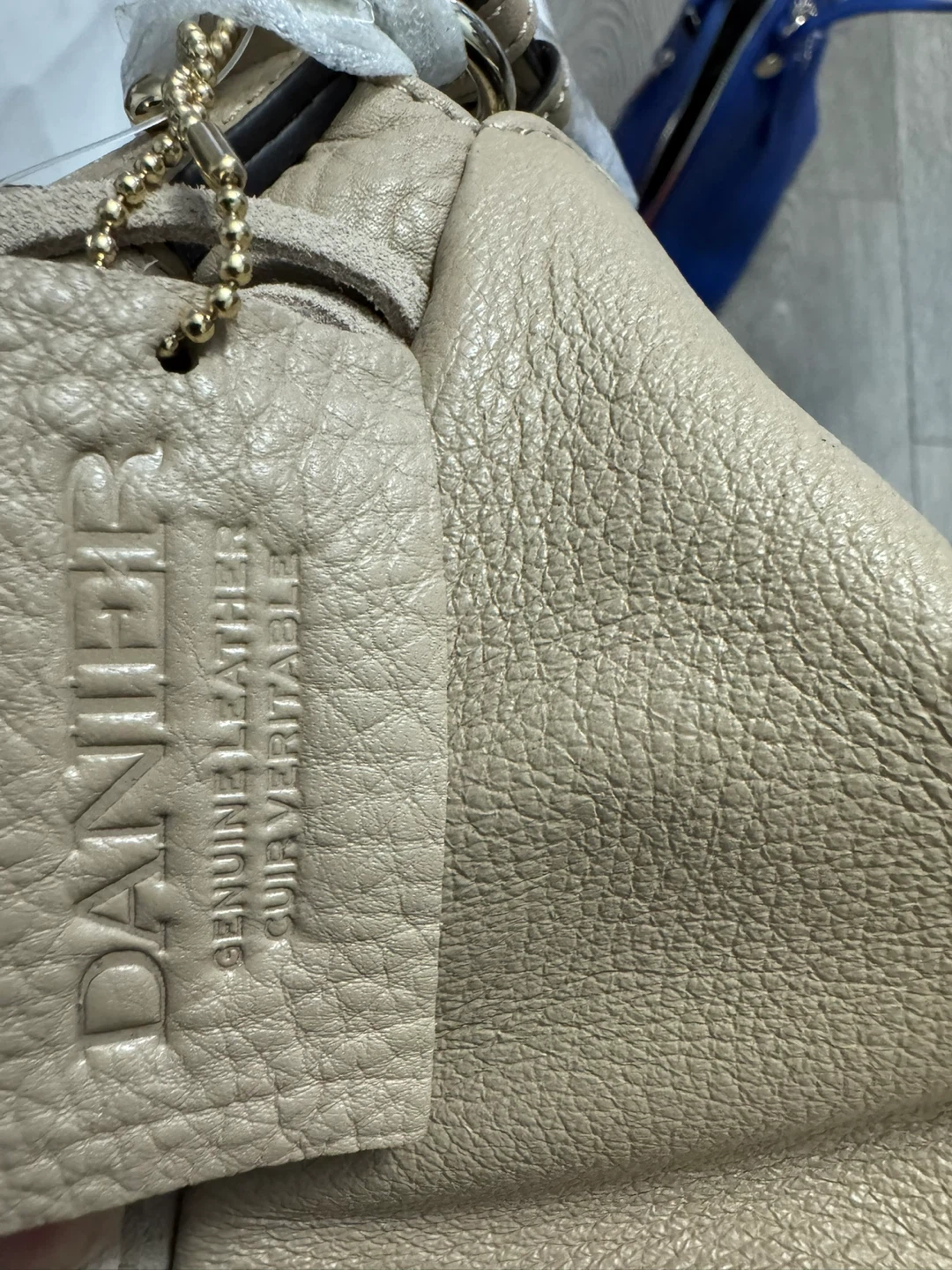DANIEL'S Leather Shoulder Bag - photo 3