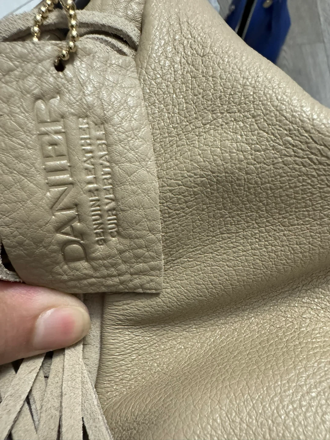 DANIEL'S Leather Shoulder Bag