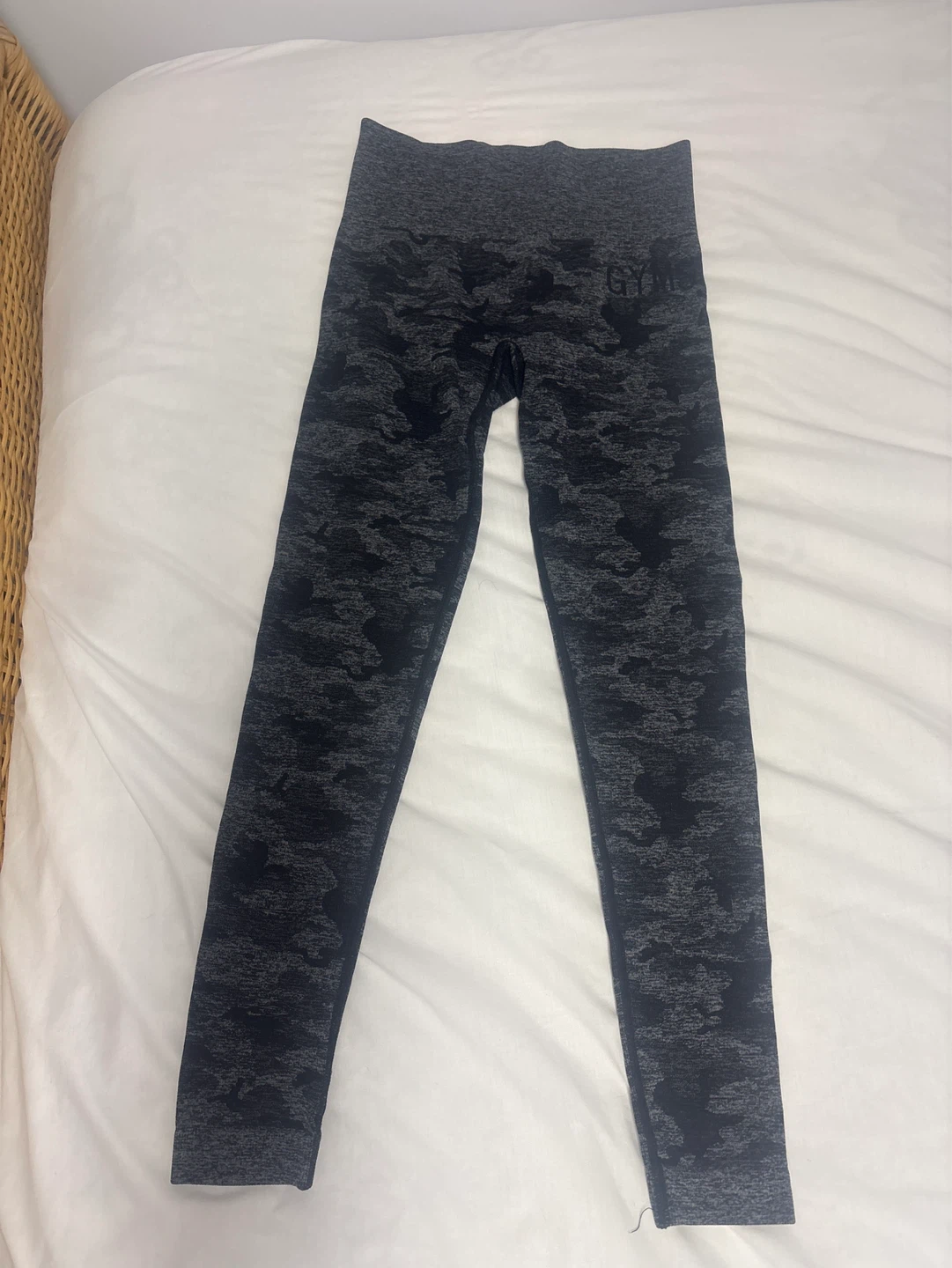 Gymshark Camo Seamless Leggings size 6