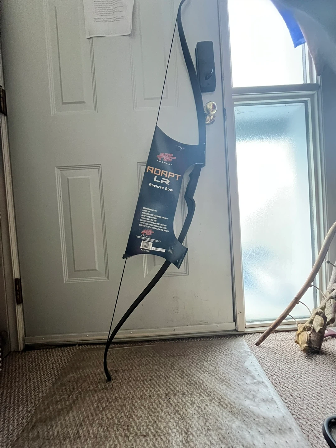 PSE Archery Adapt LR Recurve Bow - photo 2