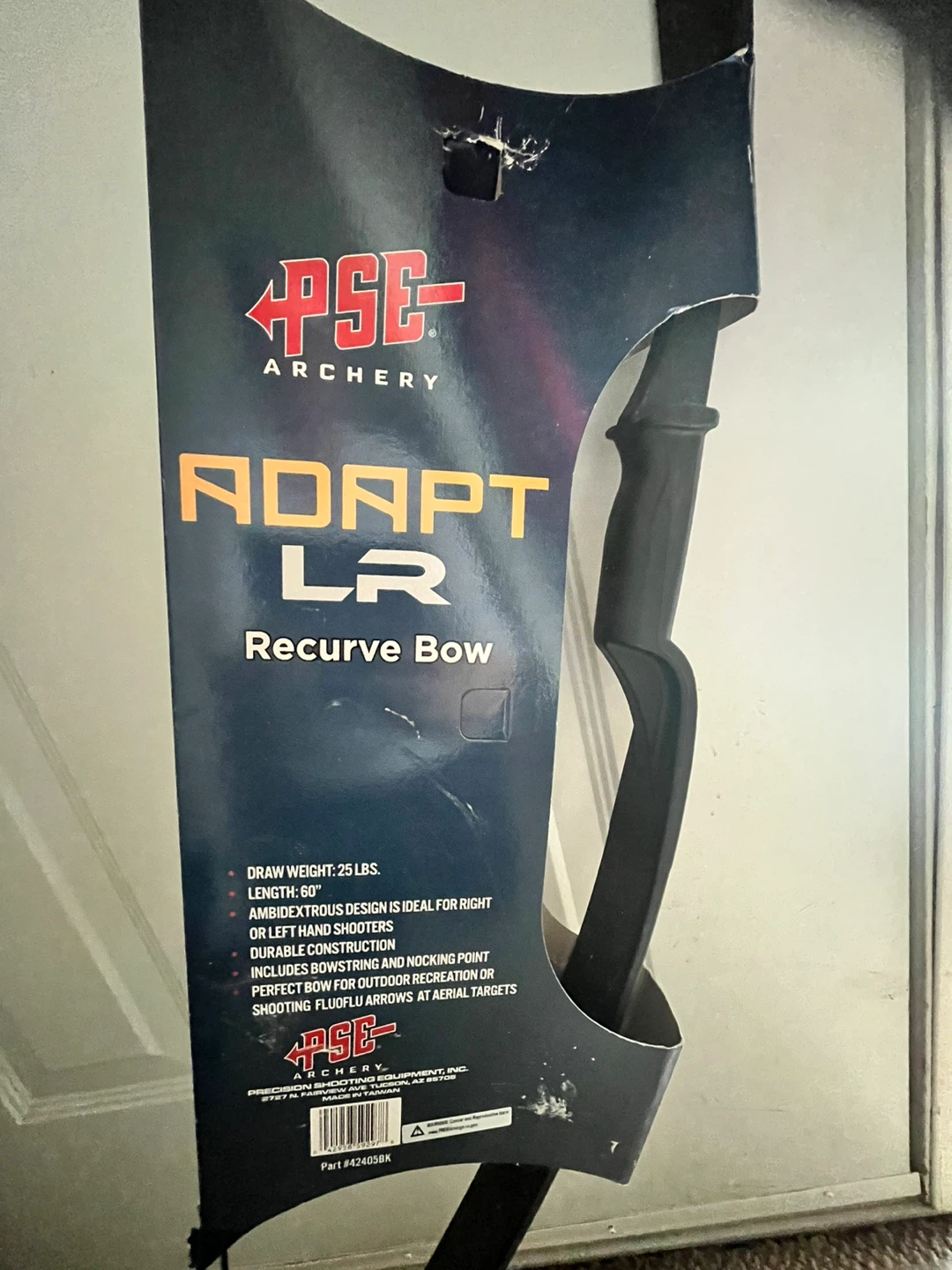 PSE Archery Adapt LR Recurve Bow