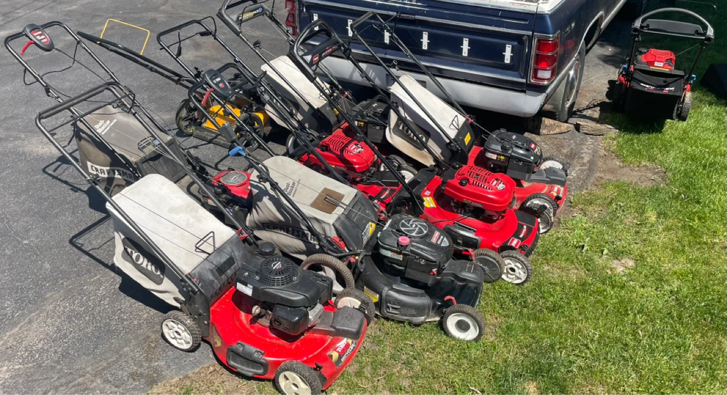 Toro, Craftsman Self Propelled Mowers