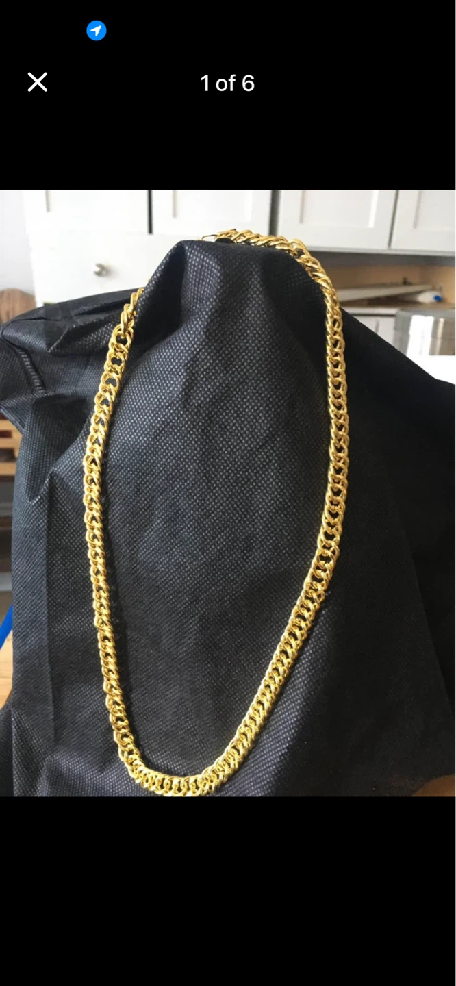 Gold Chain Necklace - photo 4