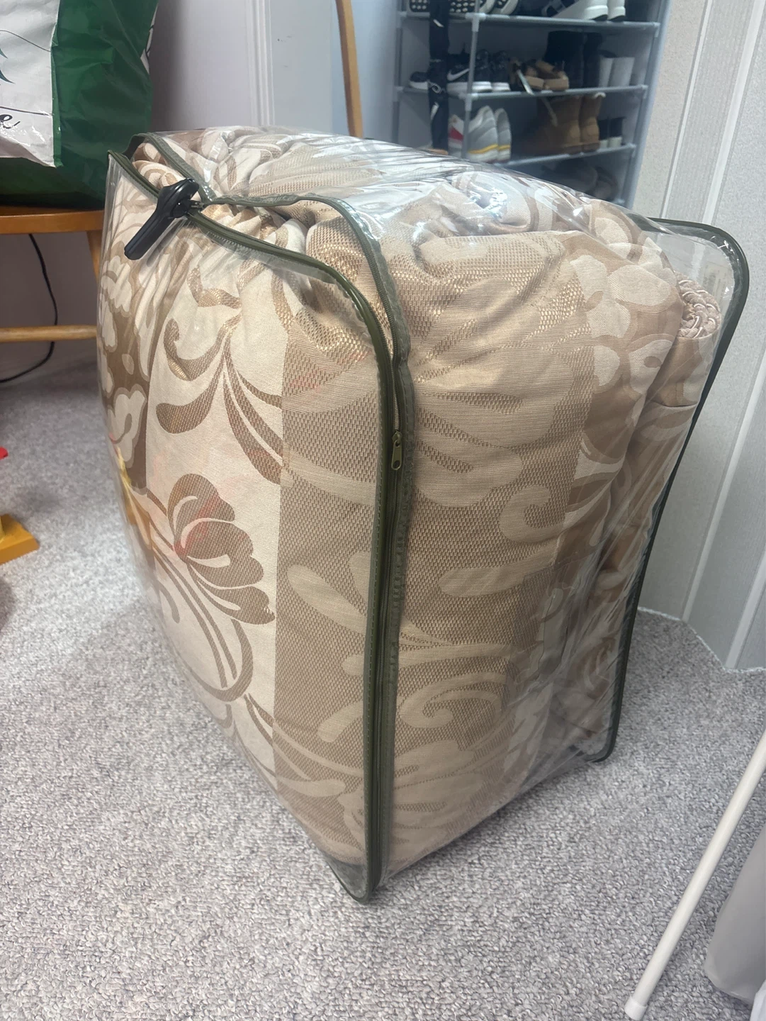 Quilt in Storage Bag