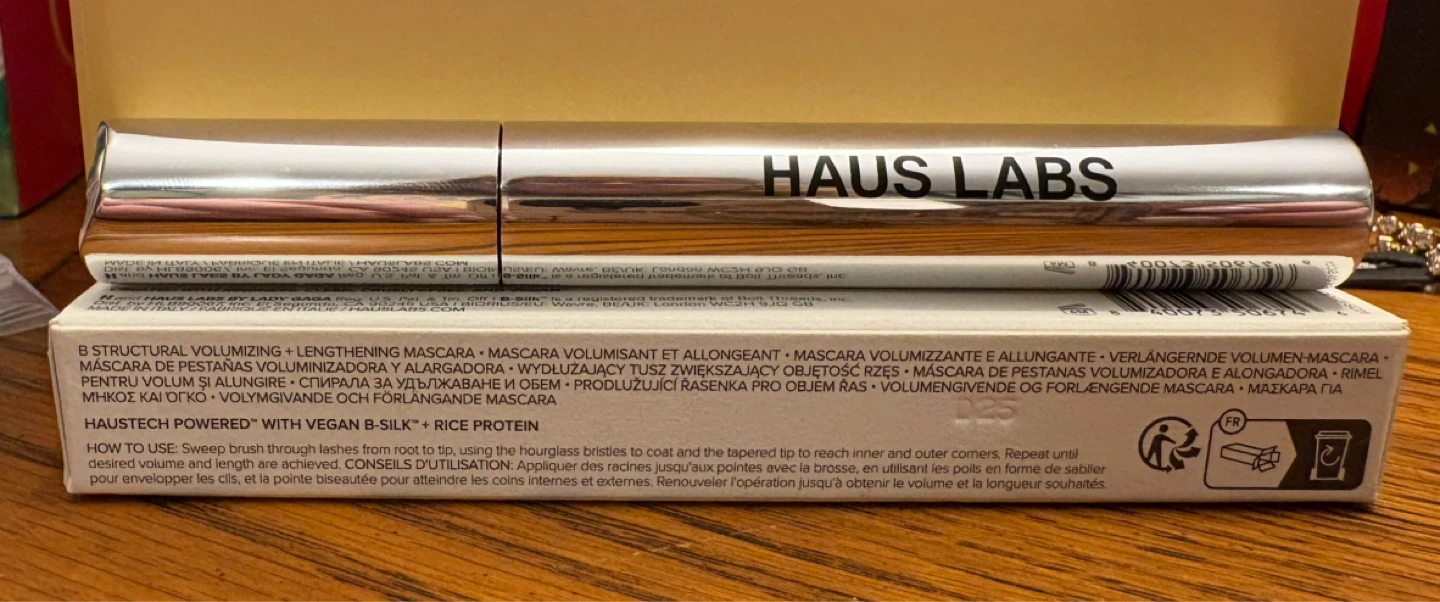 ✨✨Haus Labs - Black Onyx Mascara by Lady Gaga - photo 4