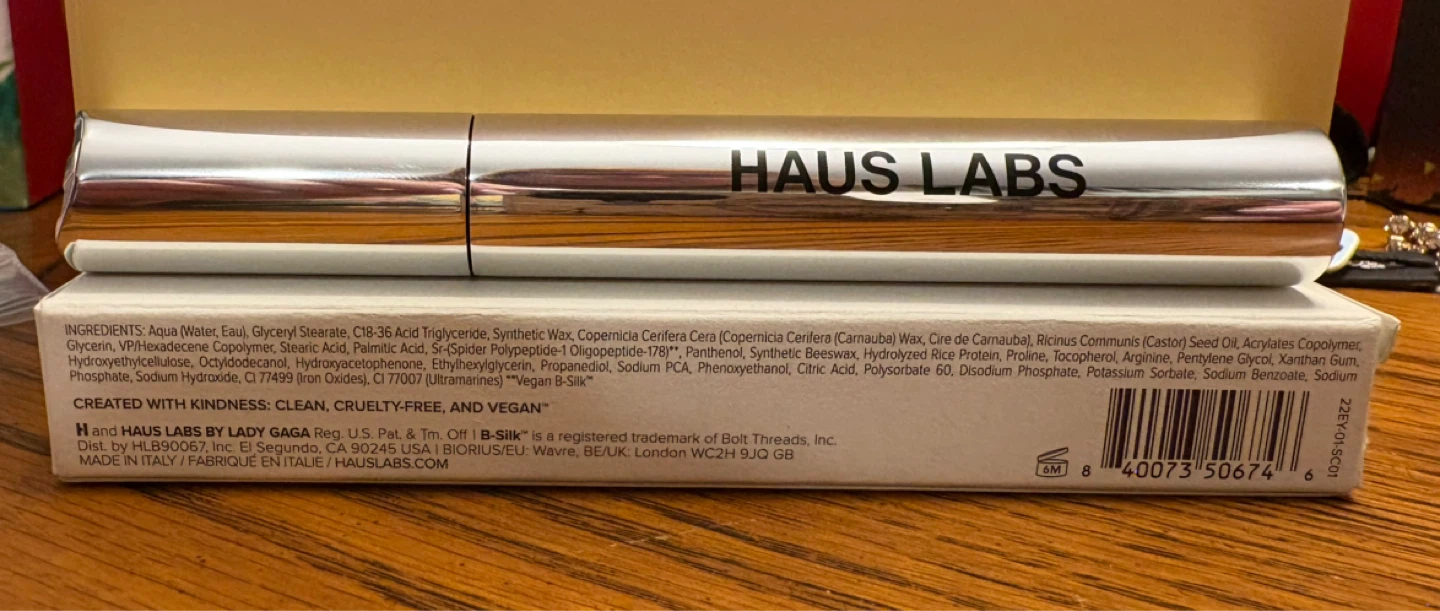 ✨✨Haus Labs - Black Onyx Mascara by Lady Gaga - photo 3