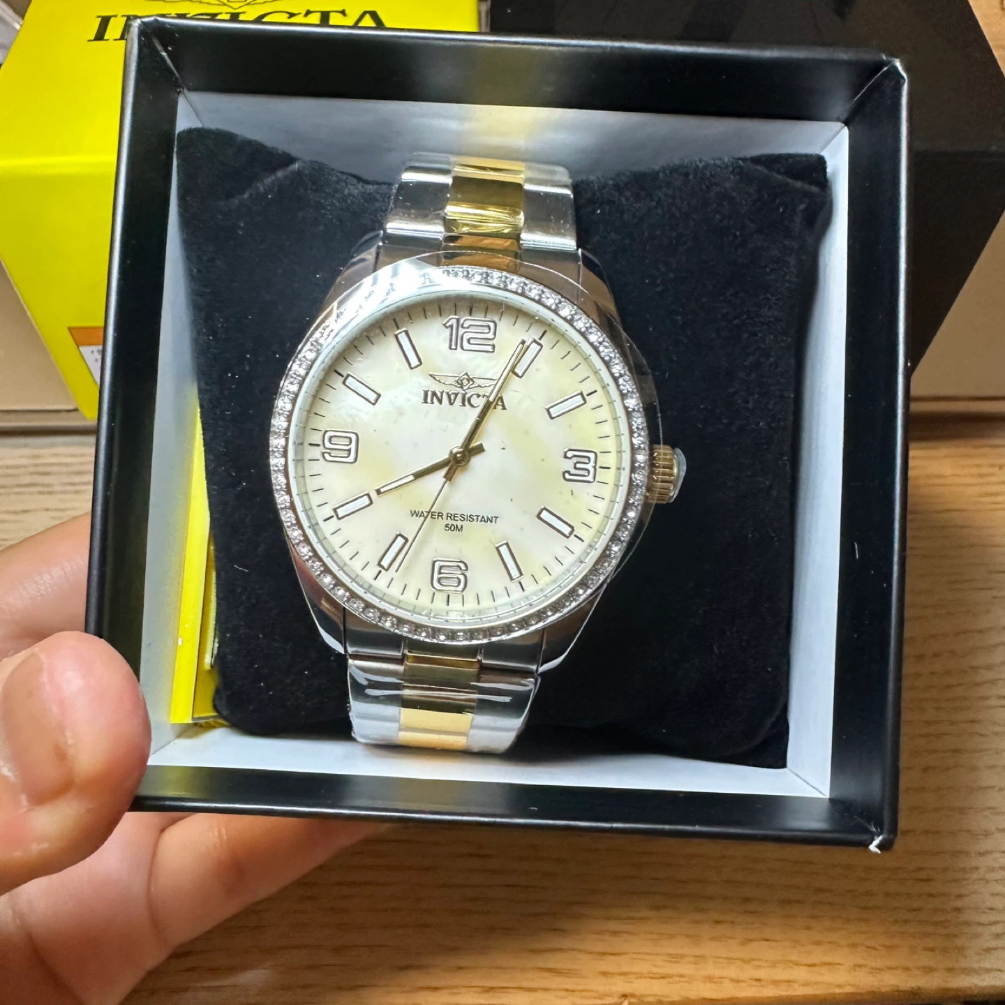 Invicta Specialty Unisex Watch w/ Mother of Pearl Dial - 38mm - photo 4
