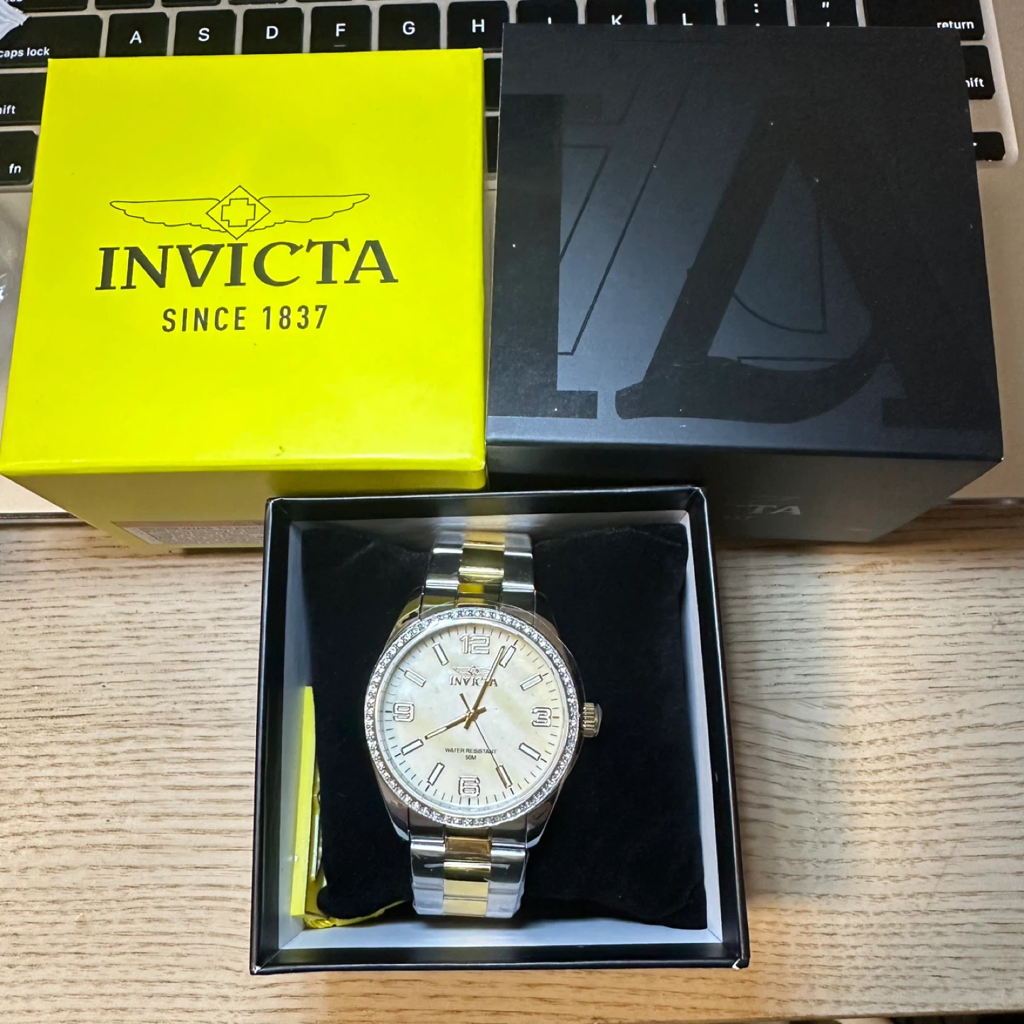 Invicta Specialty Unisex Watch w/ Mother of Pearl Dial - 38mm - photo 3