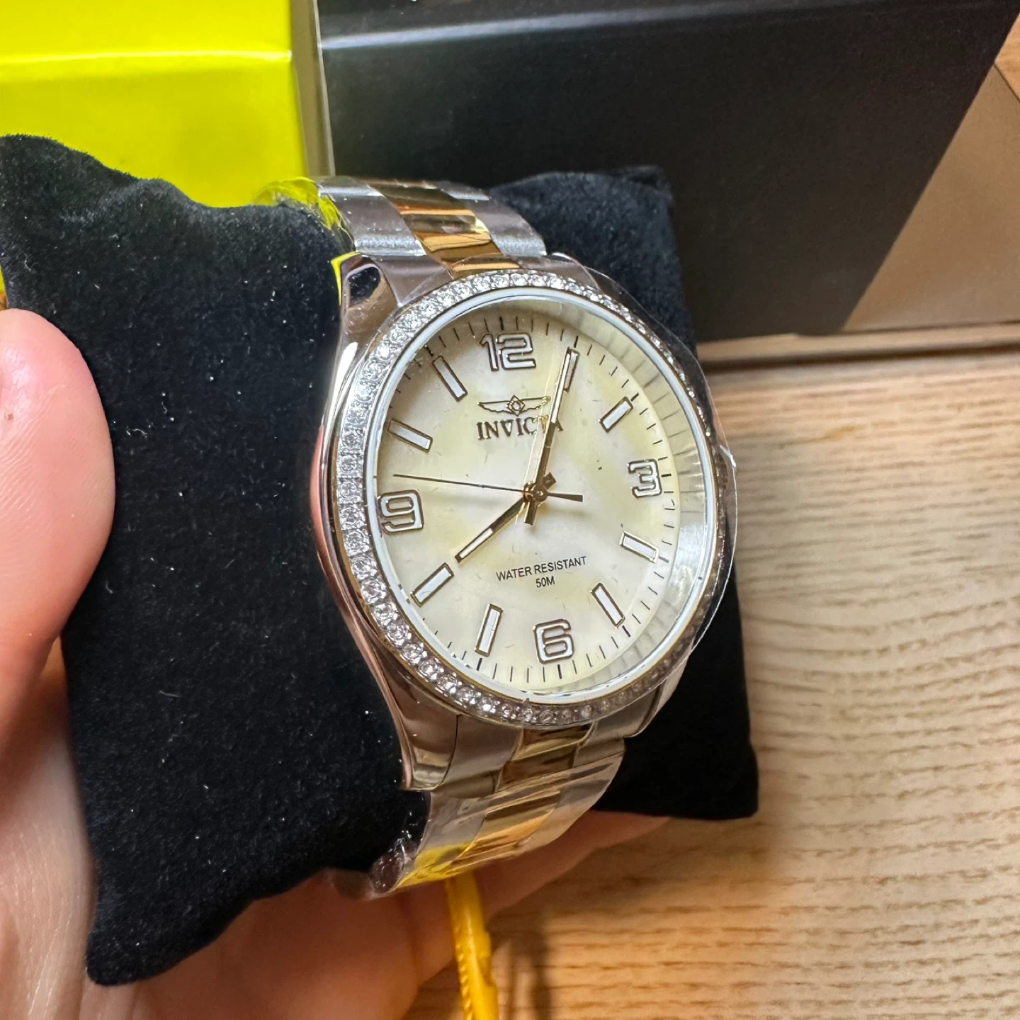 Invicta Specialty Unisex Watch w/ Mother of Pearl Dial - 38mm - photo 5