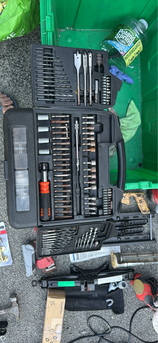 Black & Decker Drill Bit and Driver Bit Set