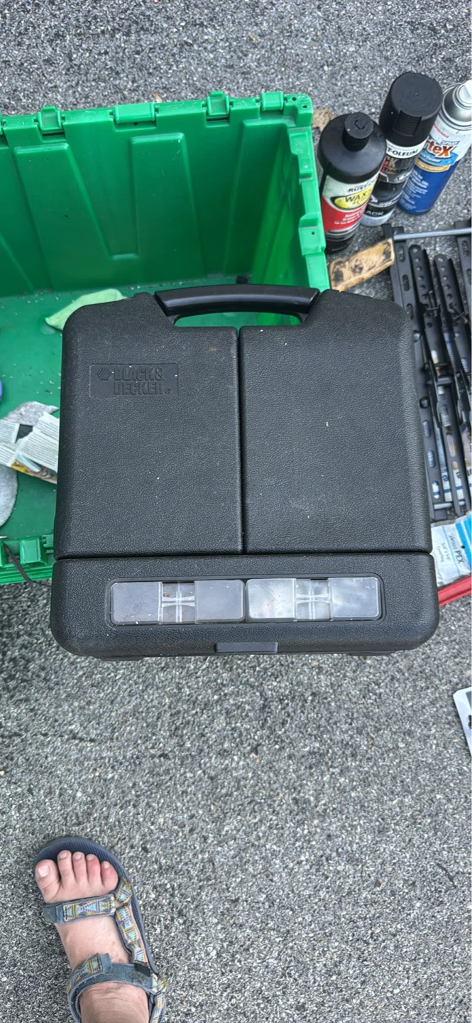 Black & Decker Drill Bit and Driver Bit Set - photo 2