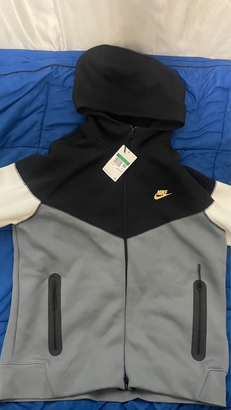 Nike Tech Fleece Full Zip Hoodie Jacket Men's XL - photo 4
