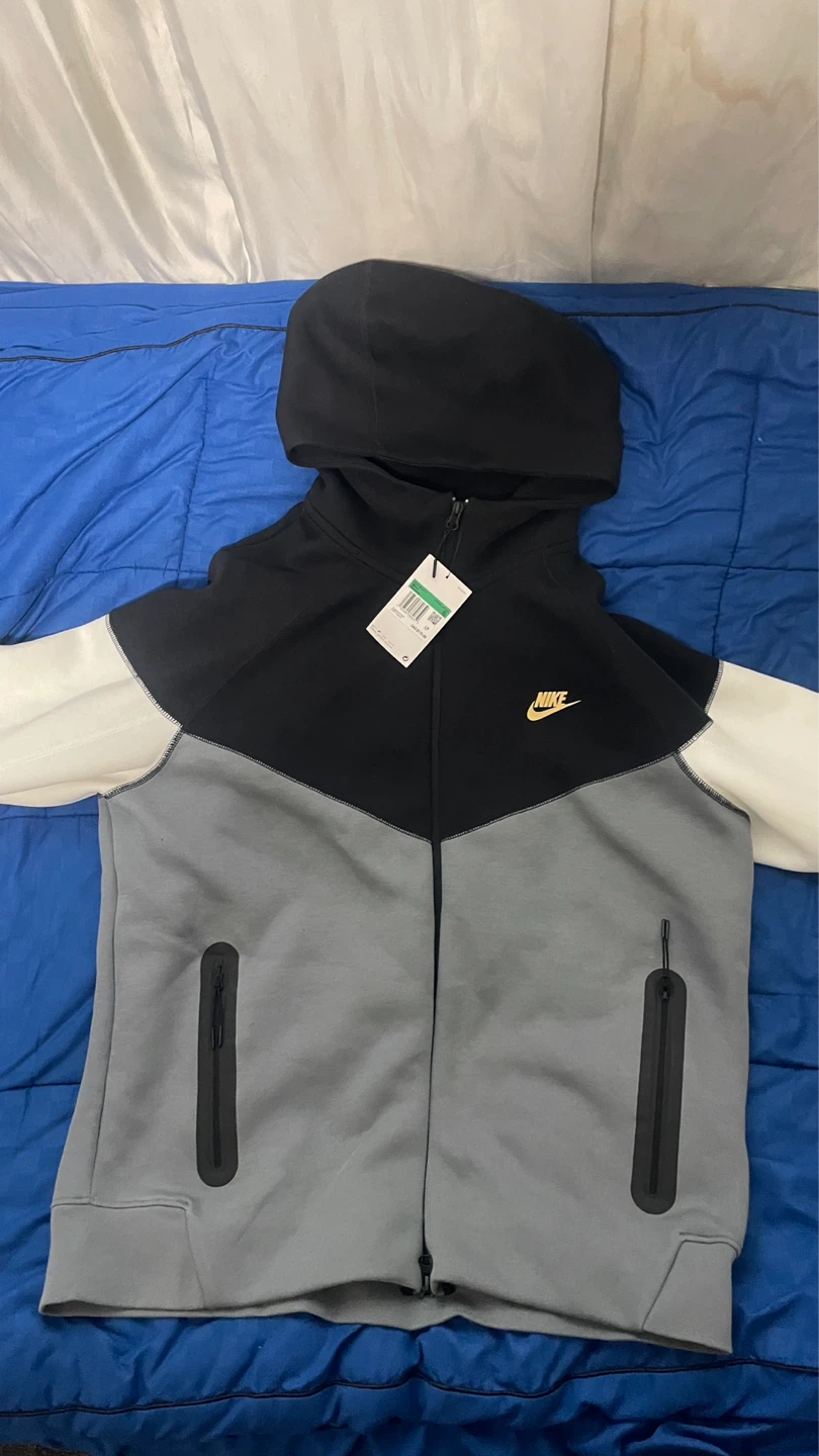 Nike Tech Fleece Full Zip Hoodie Jacket Men's XL