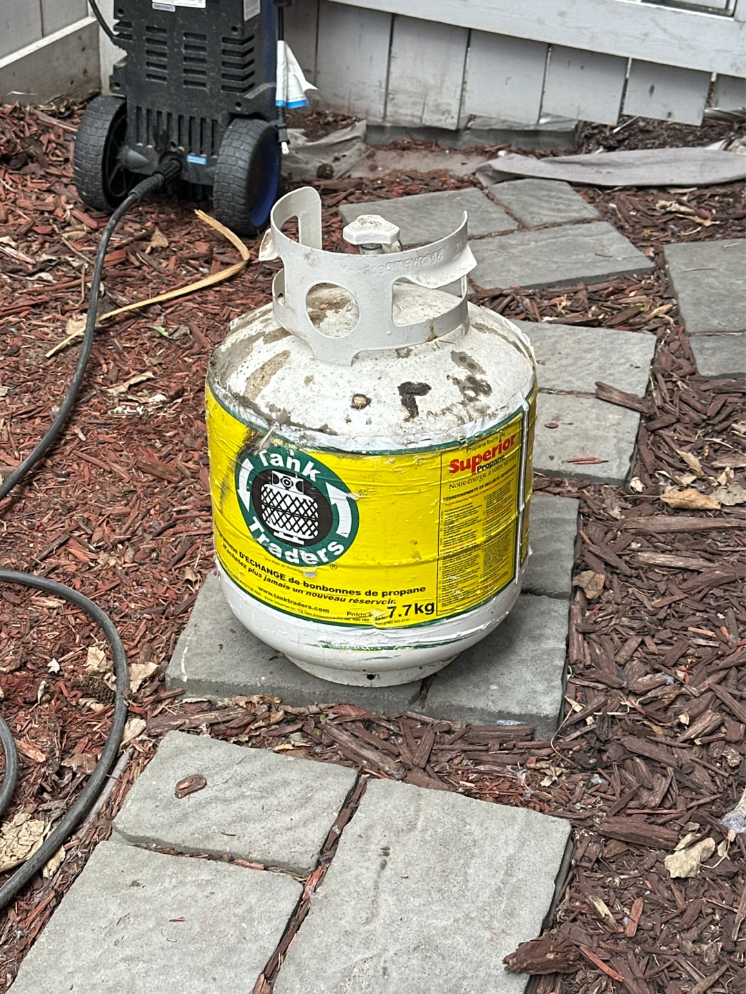 Tank Traders 7.7KG Propane Tank