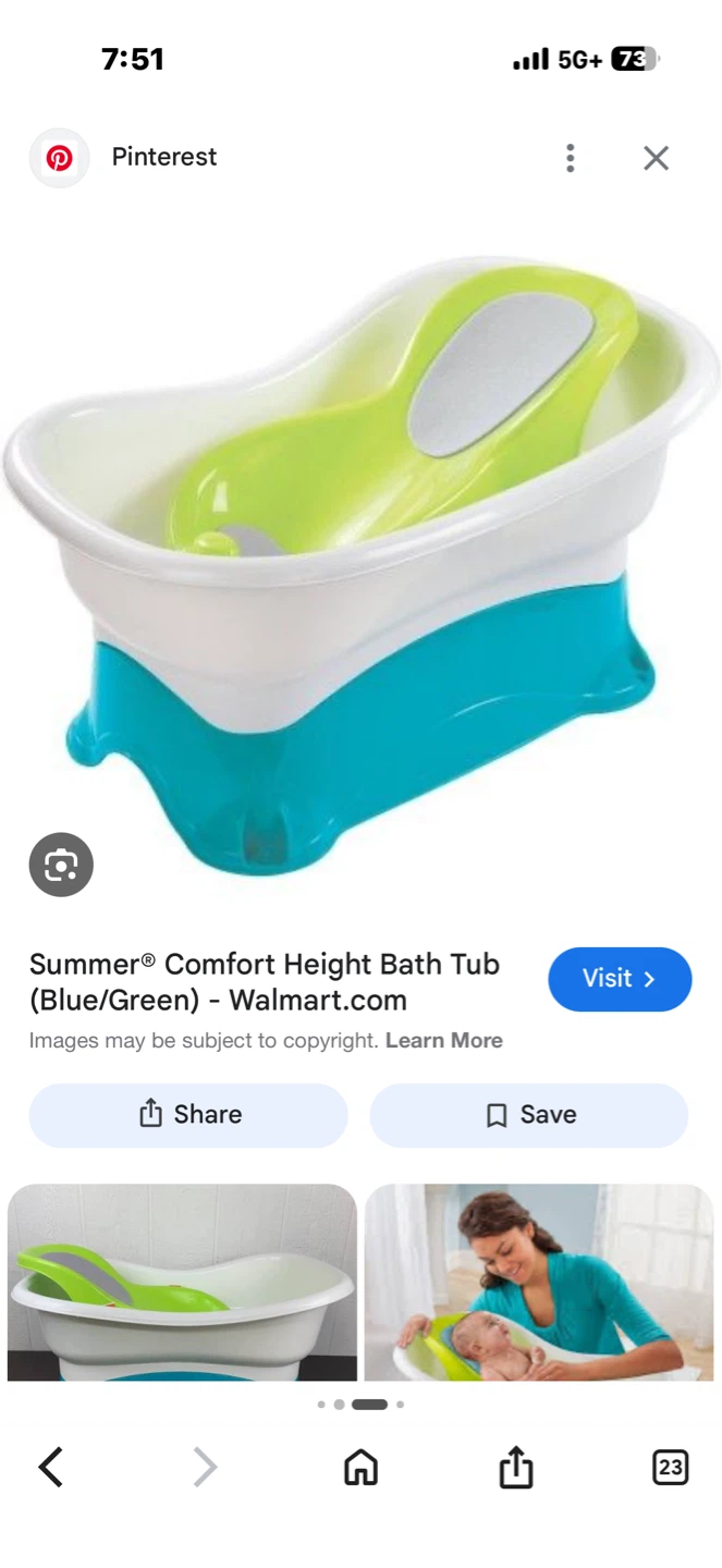 Baby bath tub