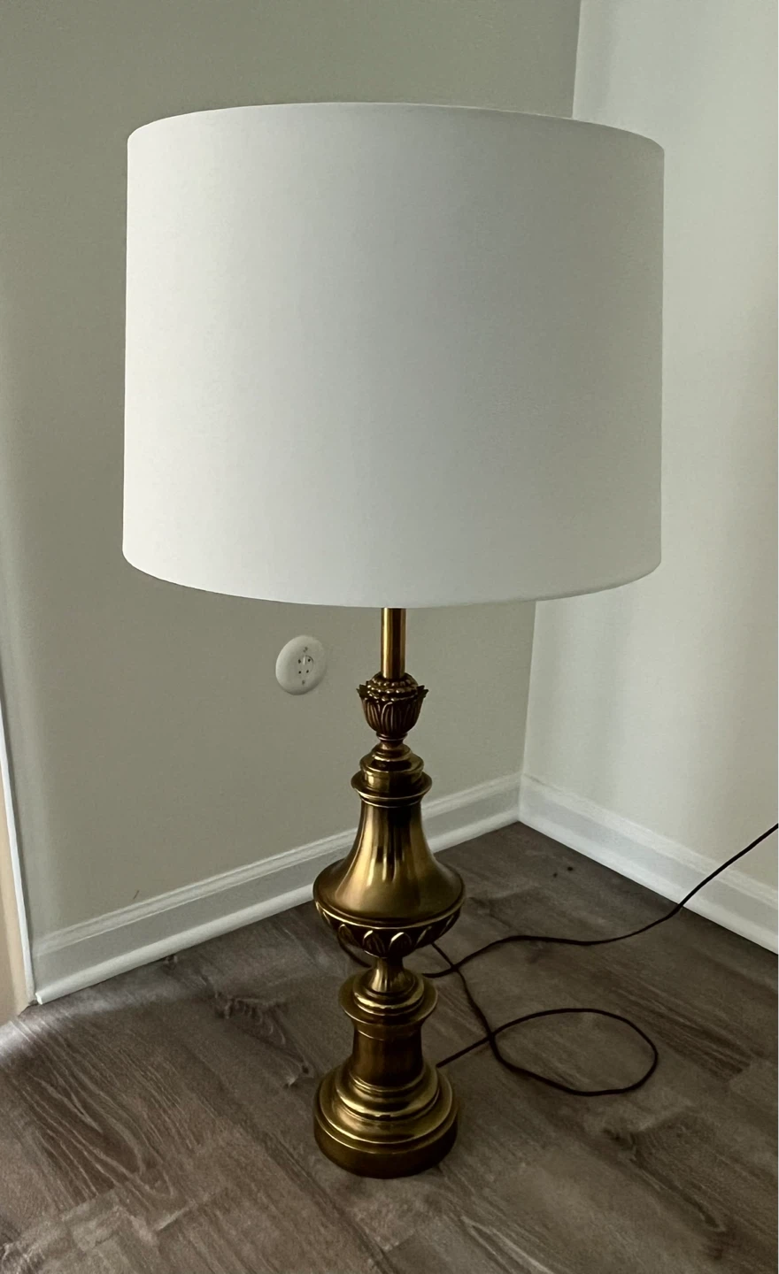 Brass lamp