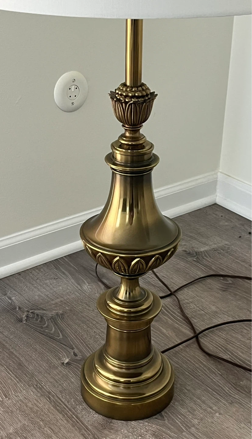 Brass lamp - photo 2