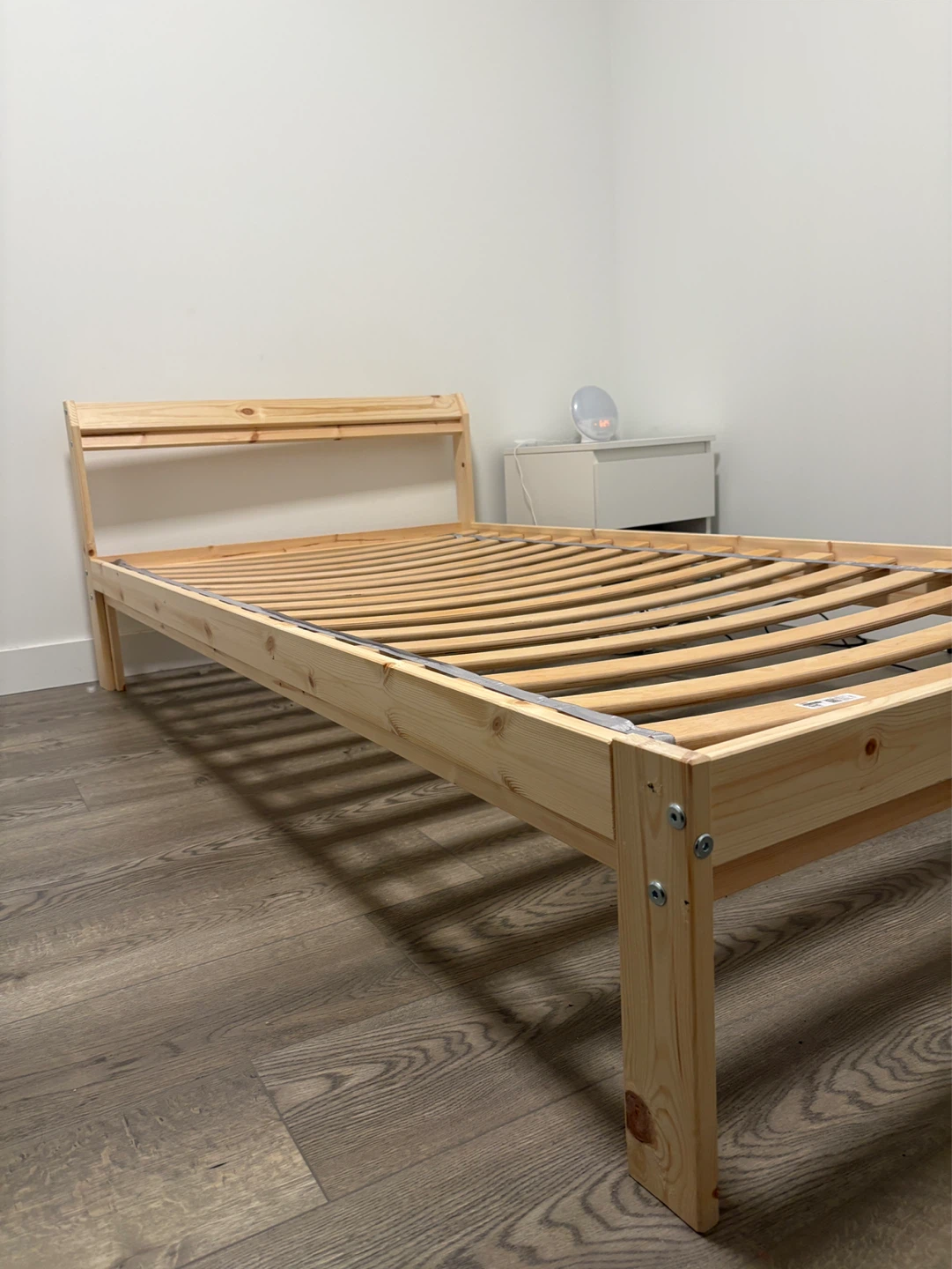 IKEA NEIDEN & LUROY Pine Bed Frame - photo 2