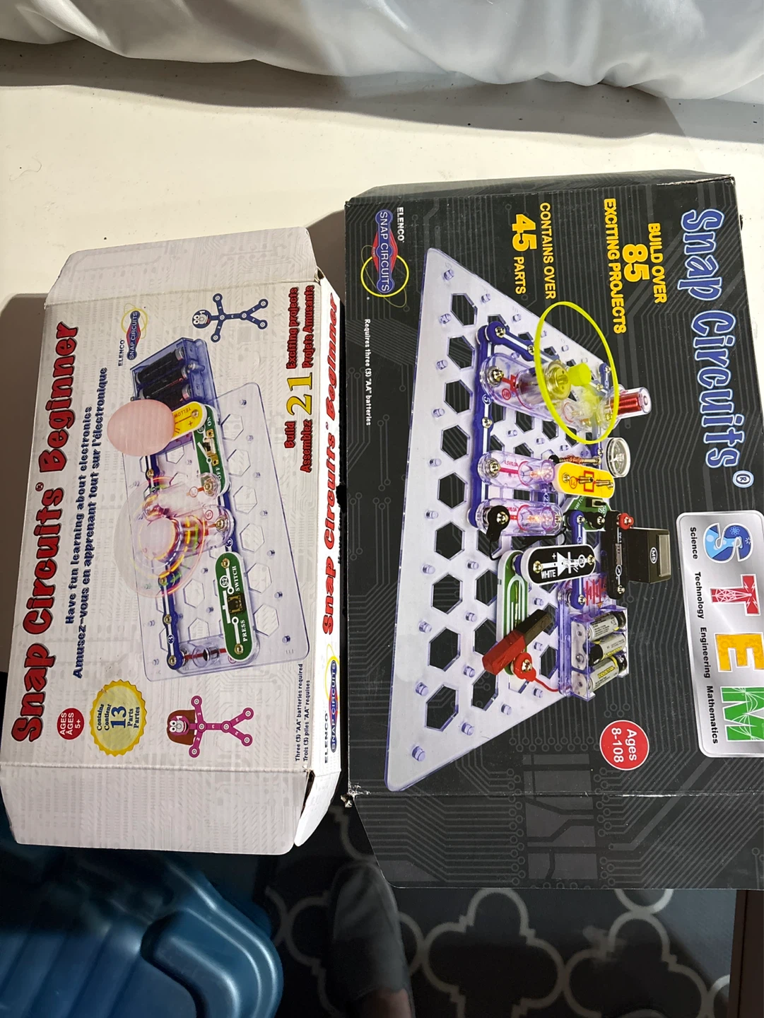 Elenco Snap Circuits Beginner STEM Kit