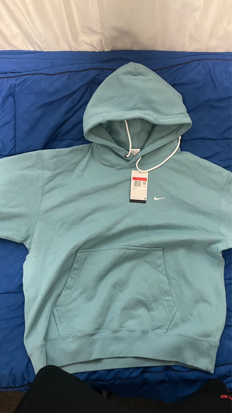 Nike Sportswear Club Fleece Pullover Hoodie Mens L
