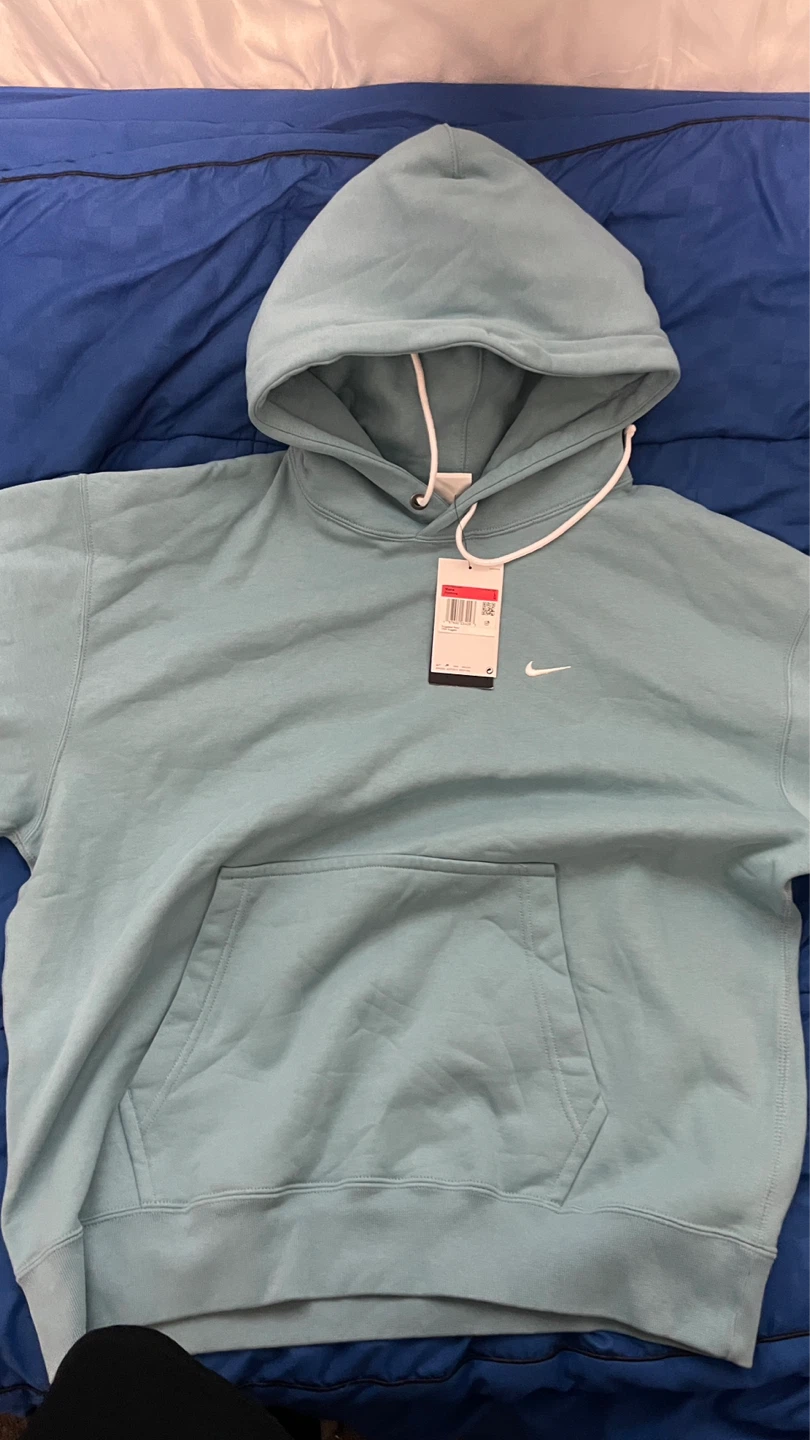 Nike Sportswear Club Fleece Pullover Hoodie Mens L - photo 4