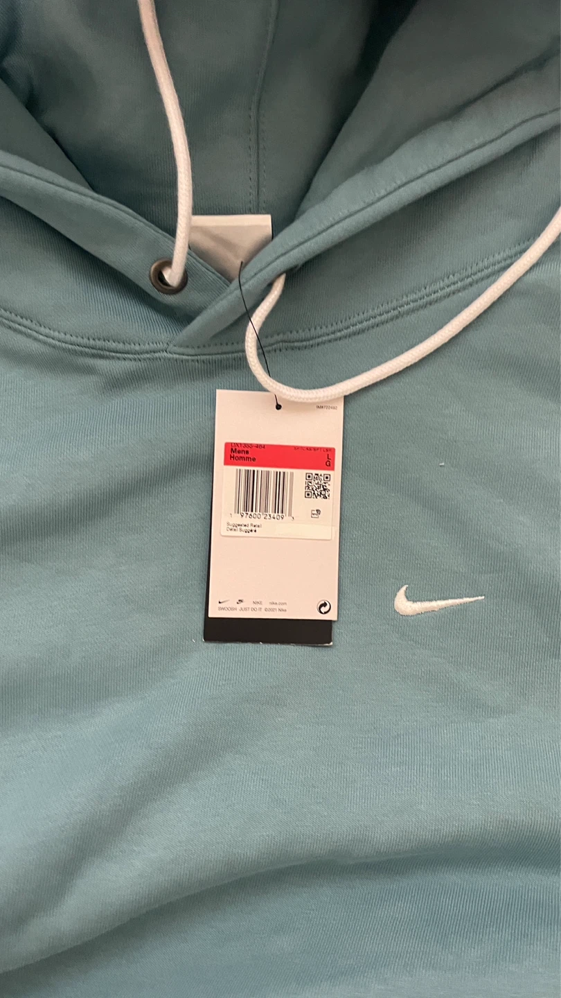 Nike Sportswear Club Fleece Pullover Hoodie Mens L - photo 2