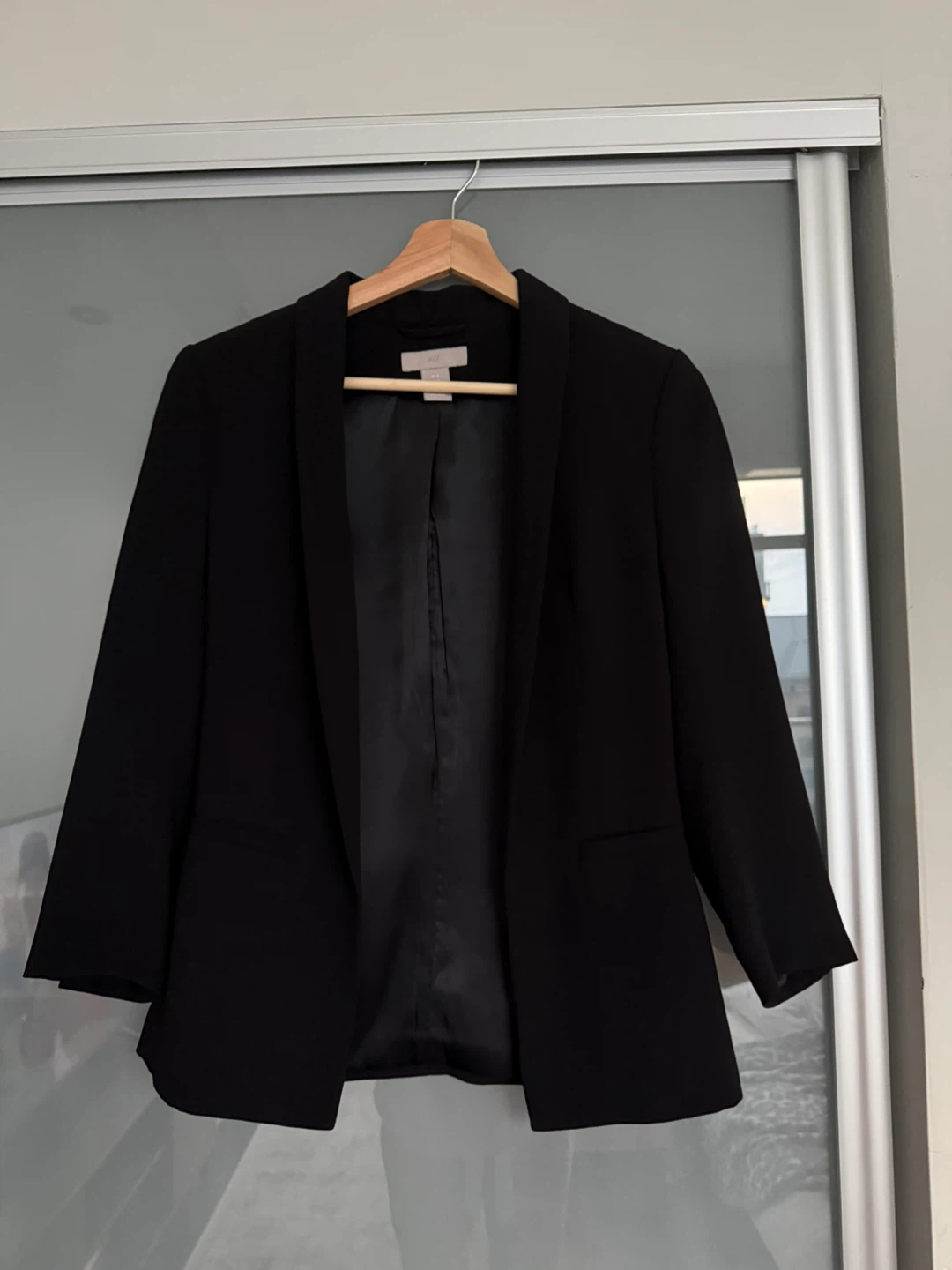 H&M Black Blazer Jacket - photo 2