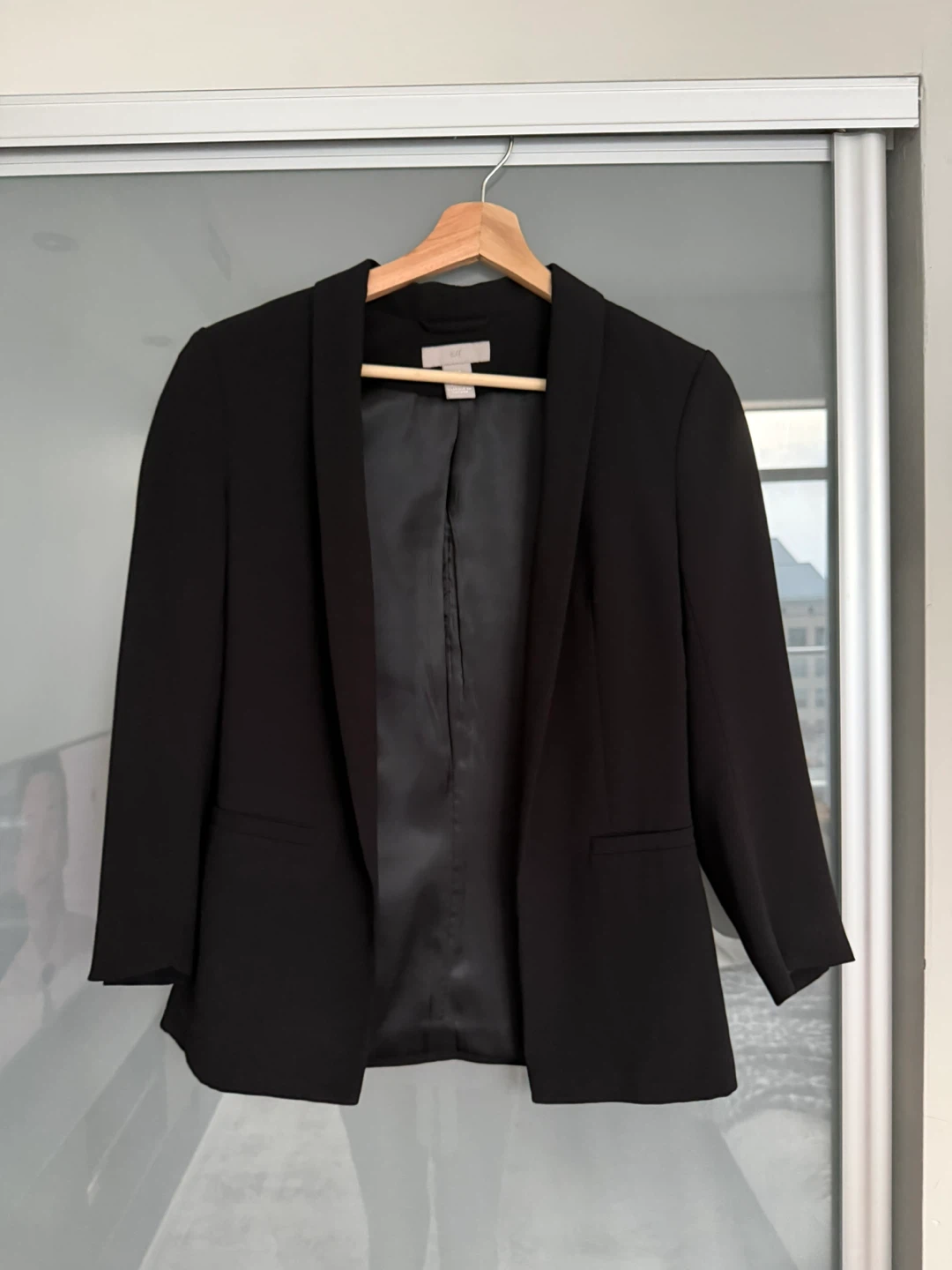 H&M Black Blazer Jacket