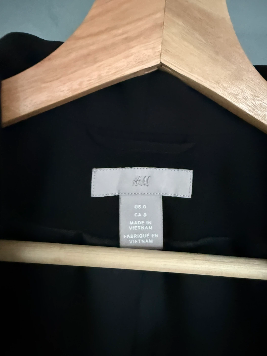 H&M Black Blazer Jacket - photo 3