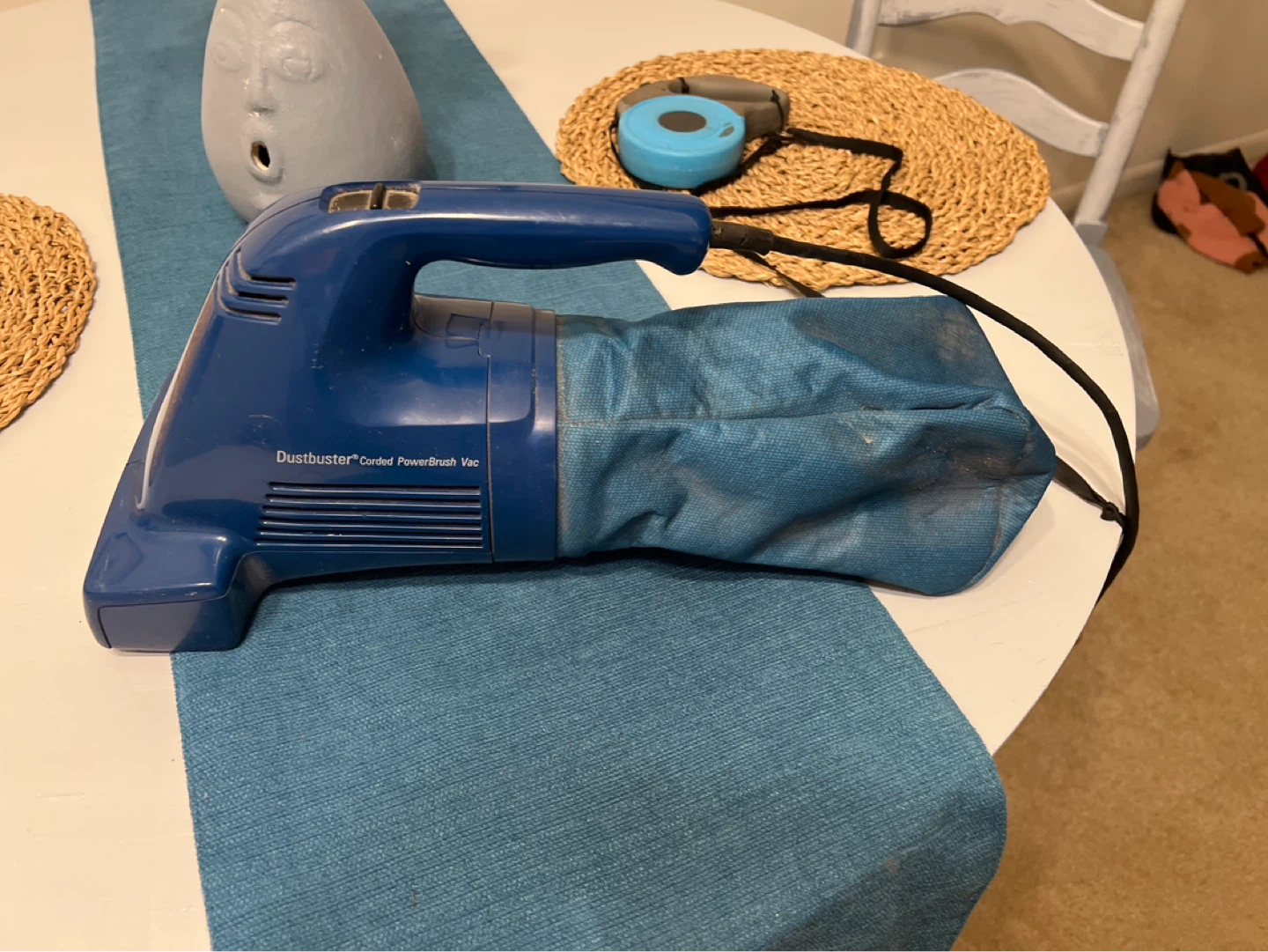 Black+Decker Dustbuster Corded PowerBrush Vac