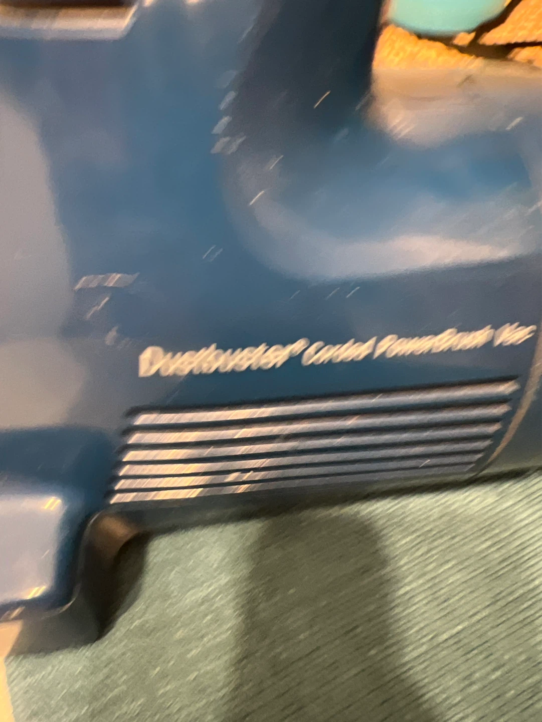 Black+Decker Dustbuster Corded PowerBrush Vac - photo 3
