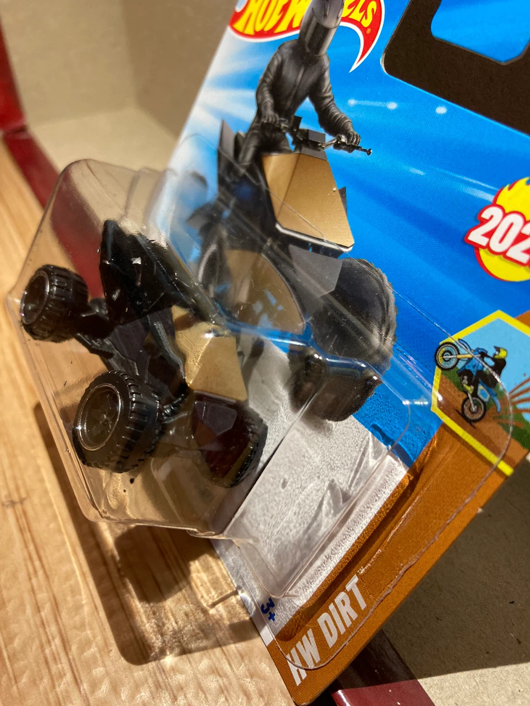 Hot Wheels / Tesla Cyberquad / Bronze - photo 2