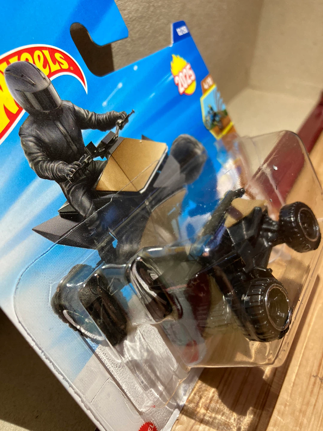 Hot Wheels / Tesla Cyberquad / Bronze - photo 3