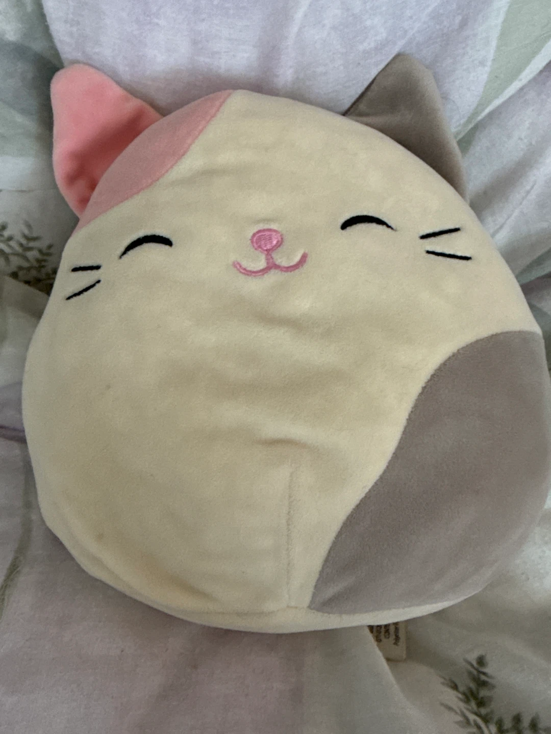 Squishmallow Cat Plush Toy