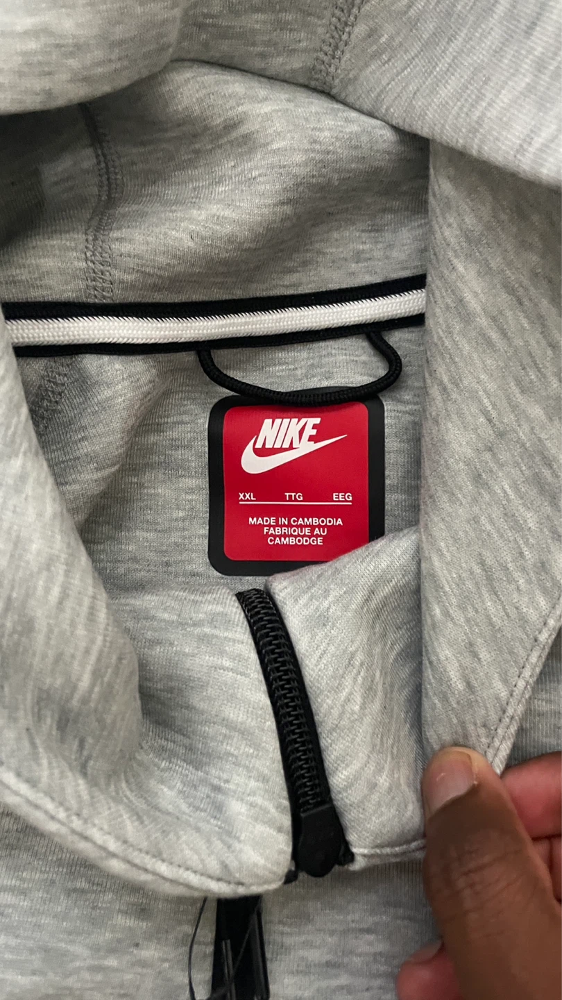 Nike Tech Fleece Full-Zip Hoodie - photo 2