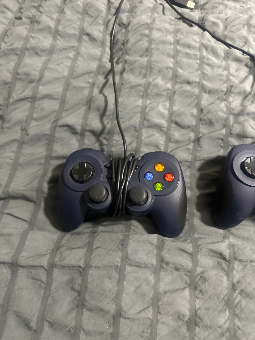 3x USB Wired Game Controllers - photo 2