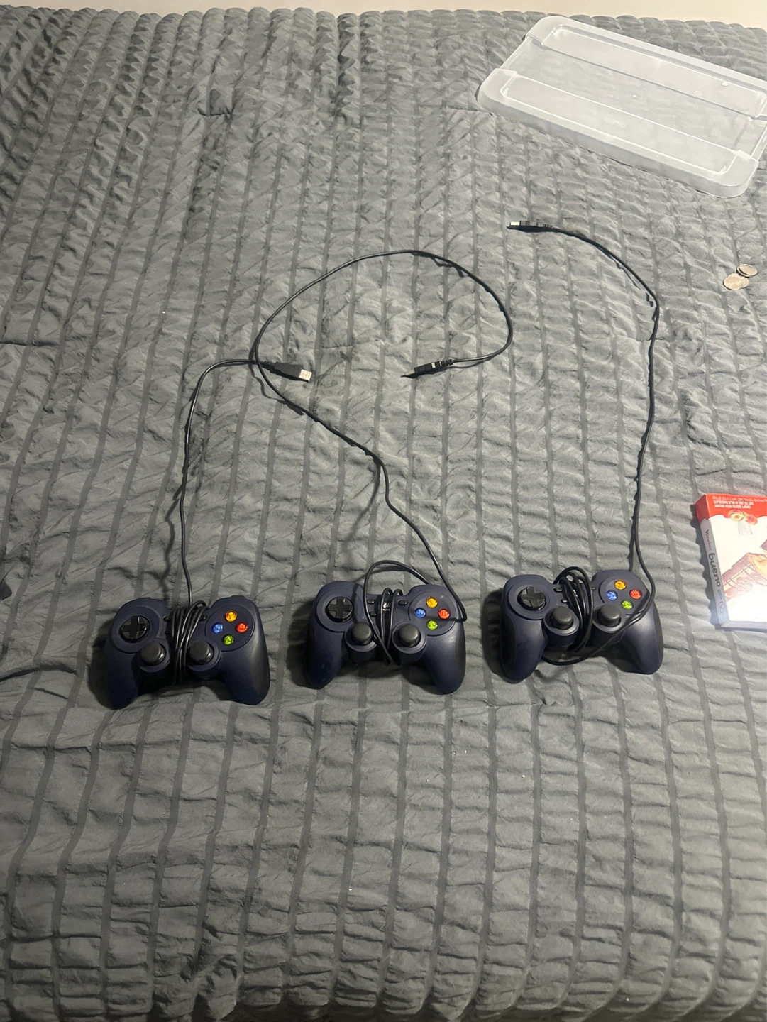 3x USB Wired Game Controllers