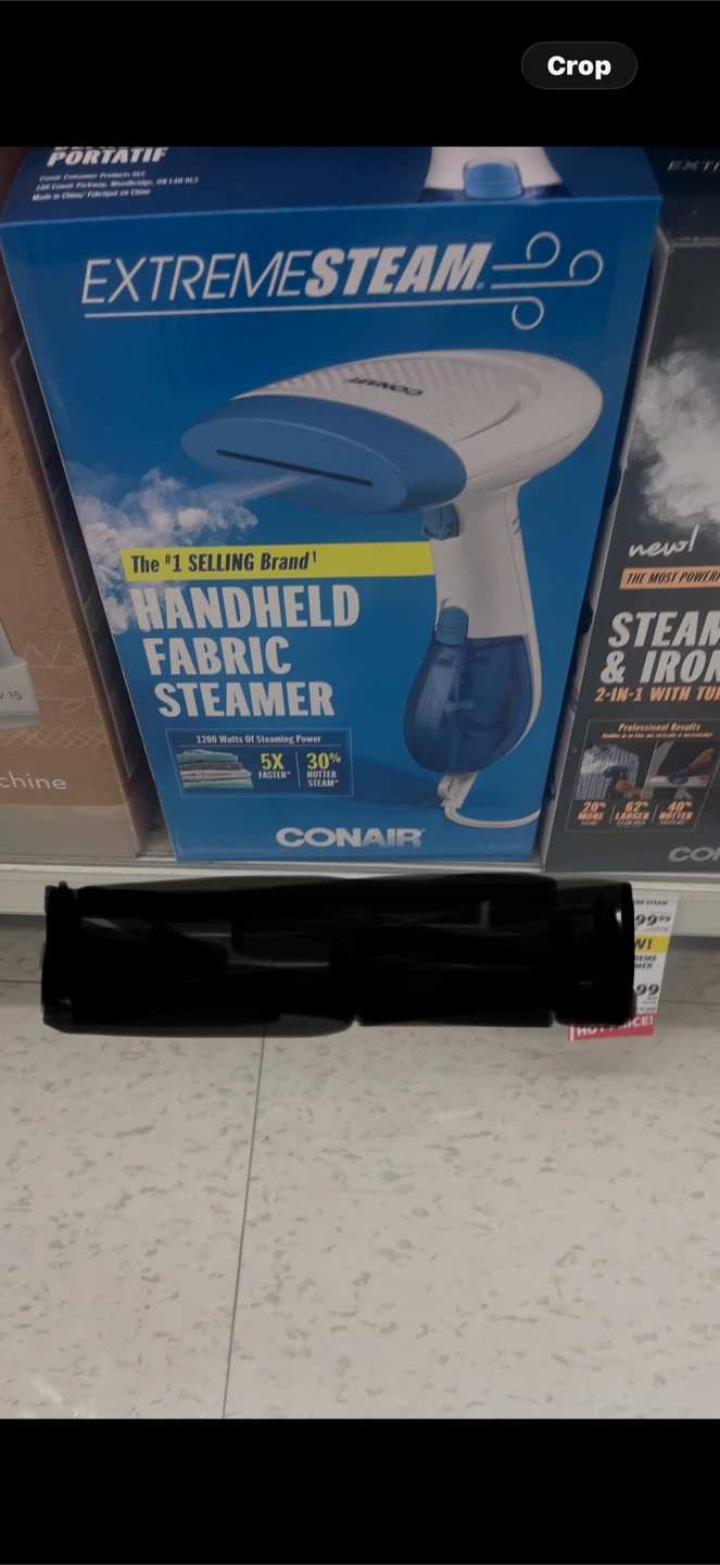 Conair ExtremeSteam Handheld Fabric Steamer