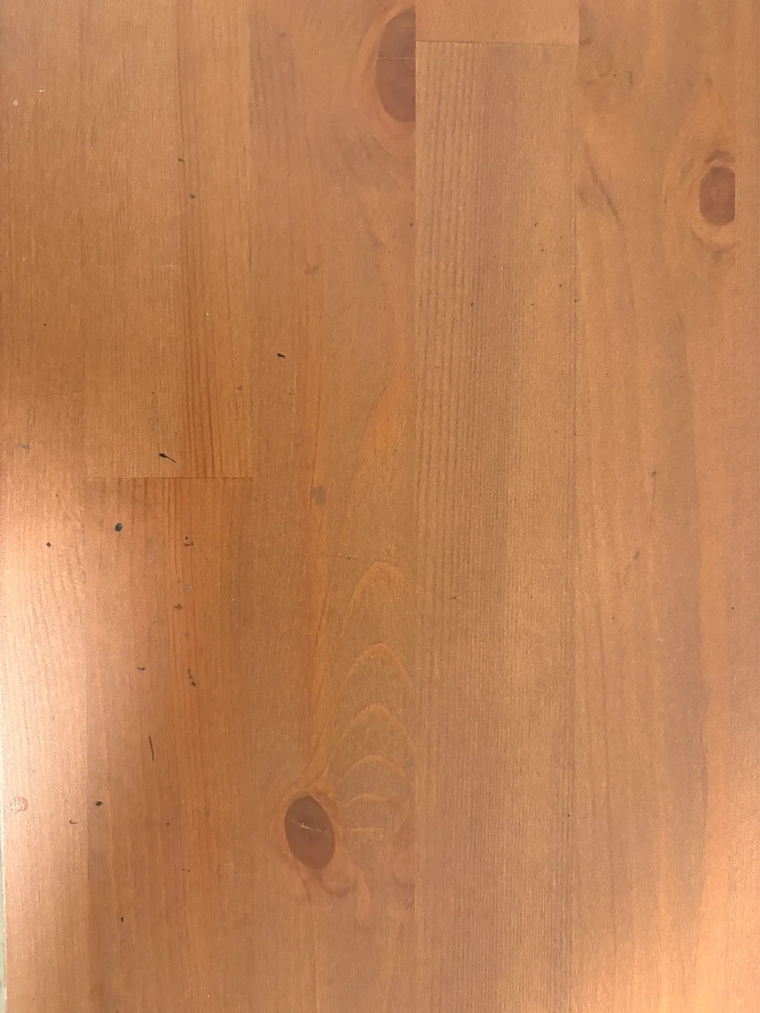 Brown IKEA Desk with stool - photo 4