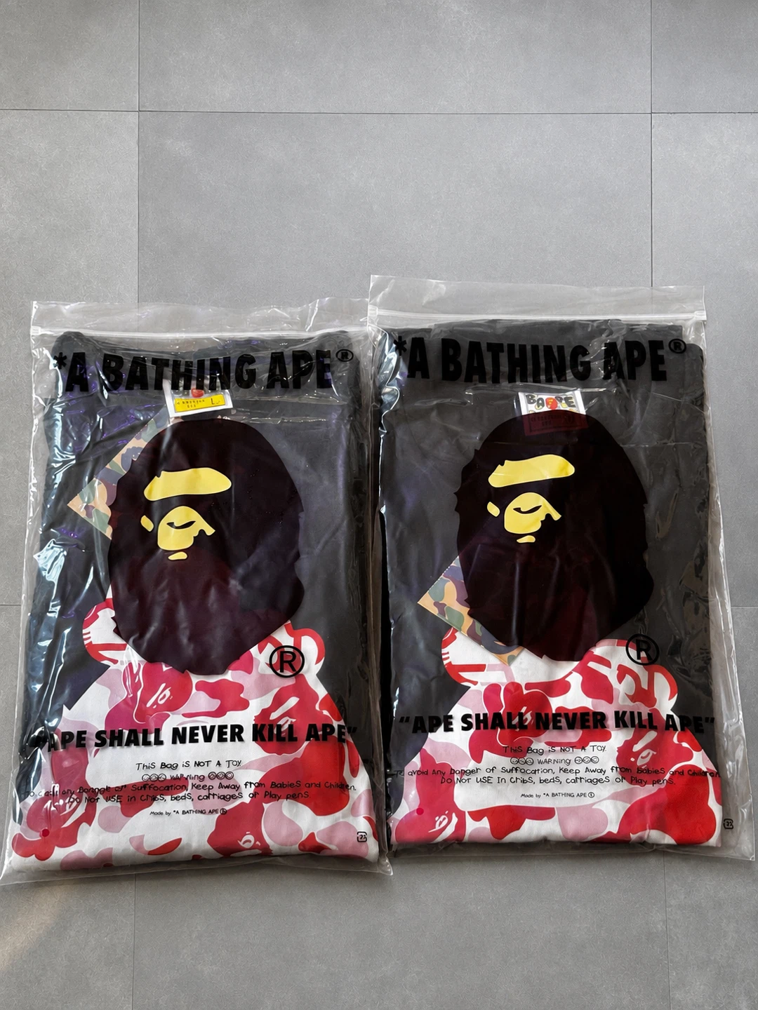 BAPE Pink Camo Tee - photo 3
