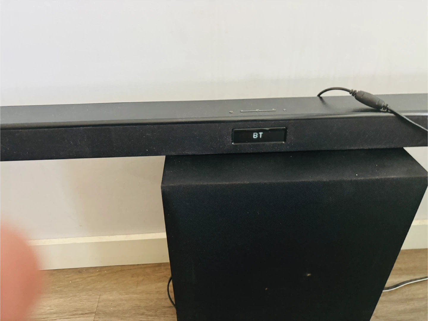 Samsung Soundbar with Subwoofer
