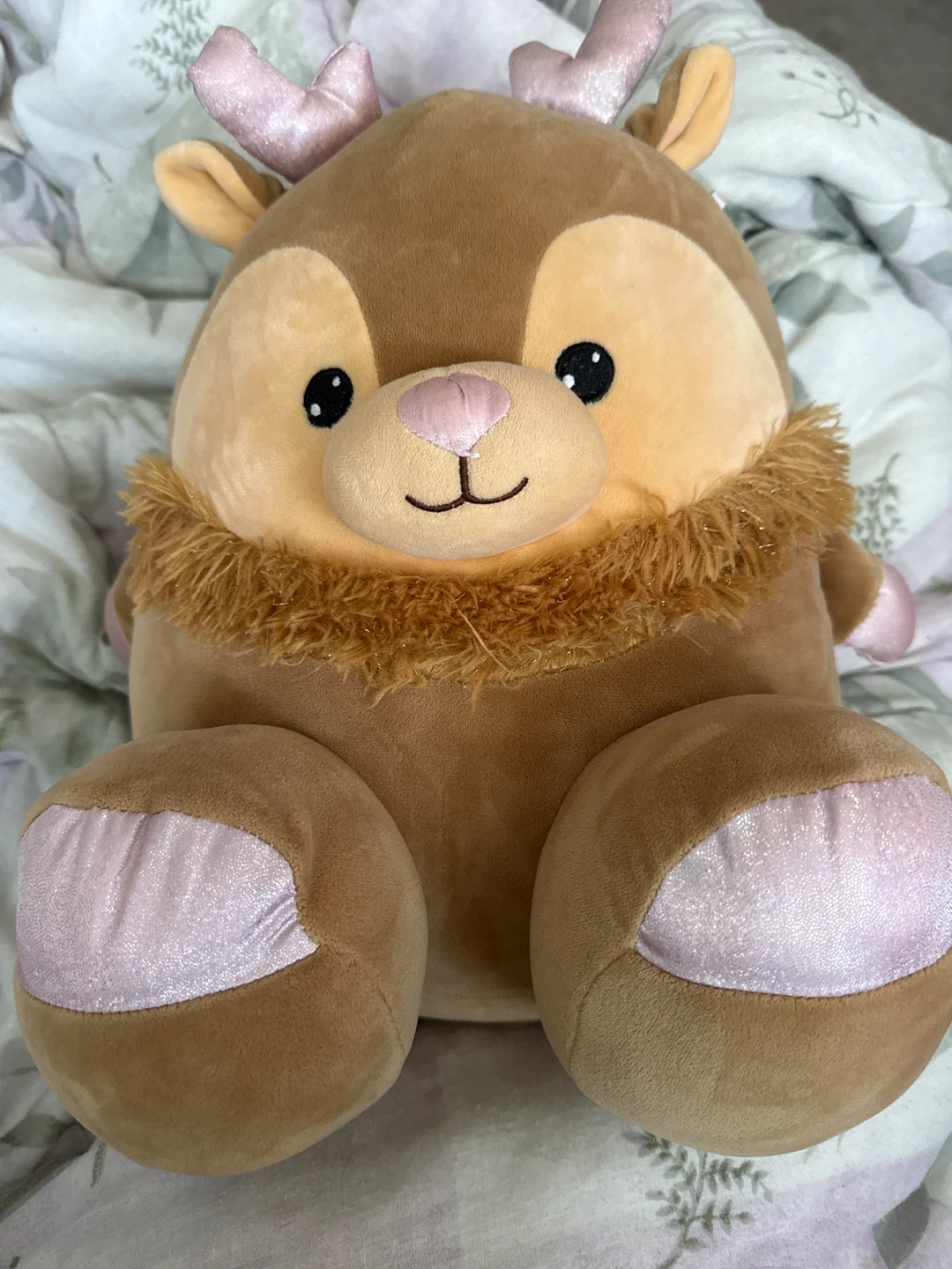 Plush Reindeer Toy - photo 2