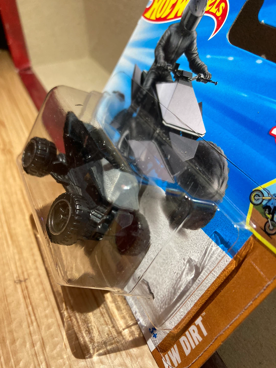 Hot Wheels / Tesla Cyberquad / Silver - photo 2