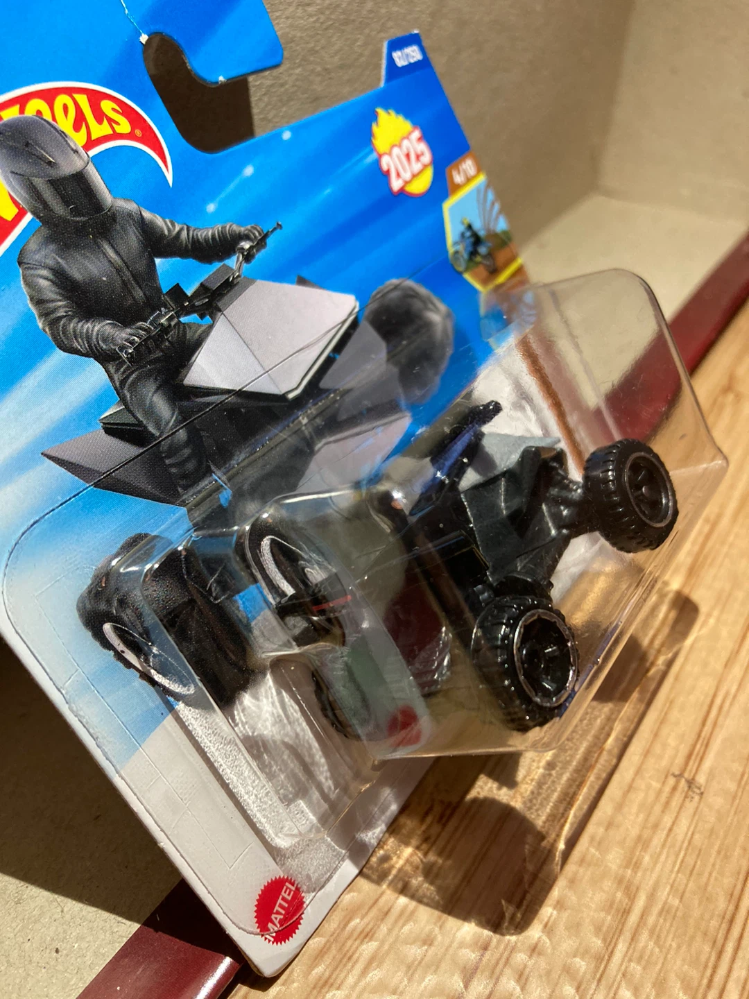 Hot Wheels / Tesla Cyberquad / Silver - photo 3