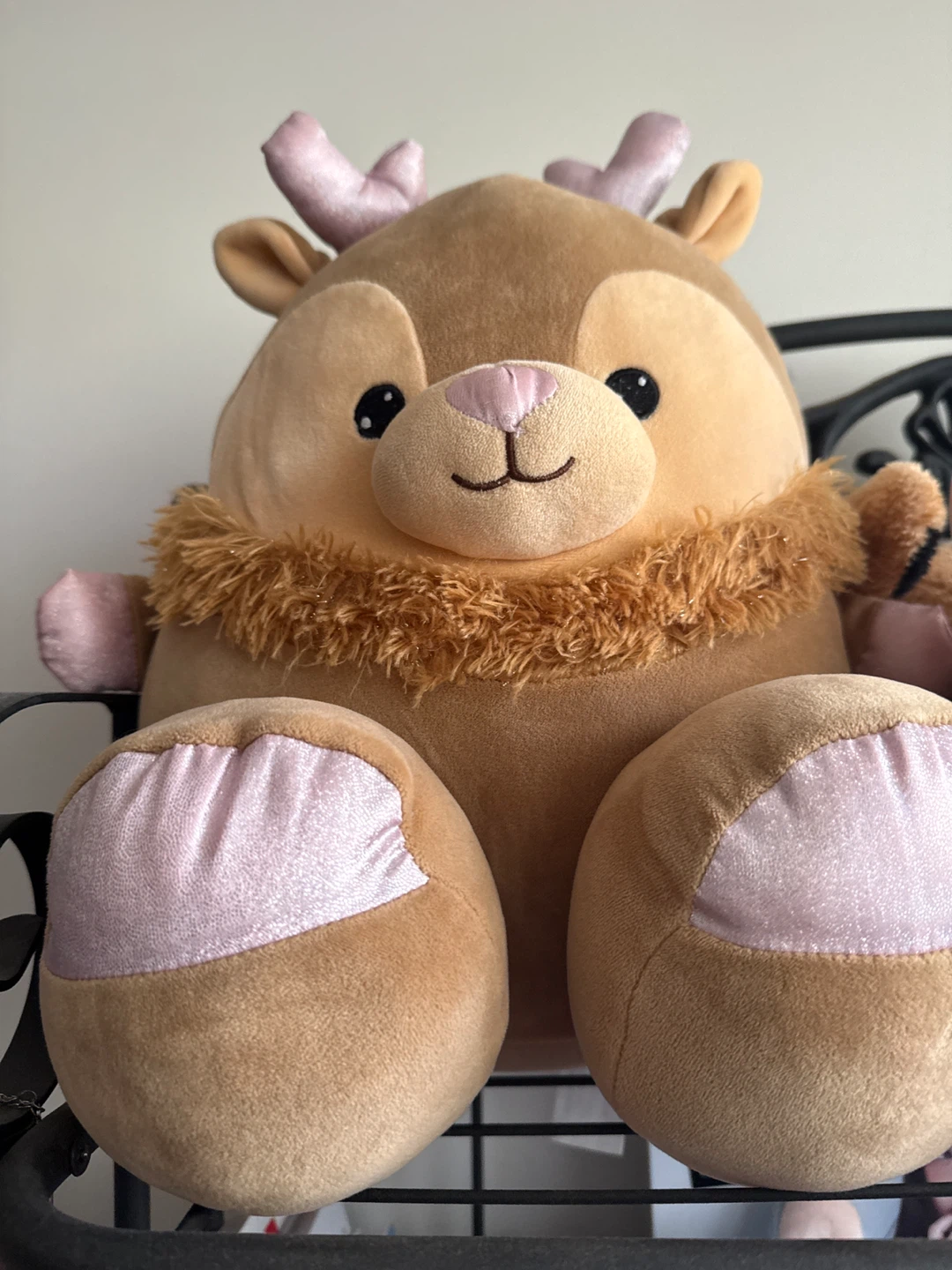 Plush Reindeer Toy
